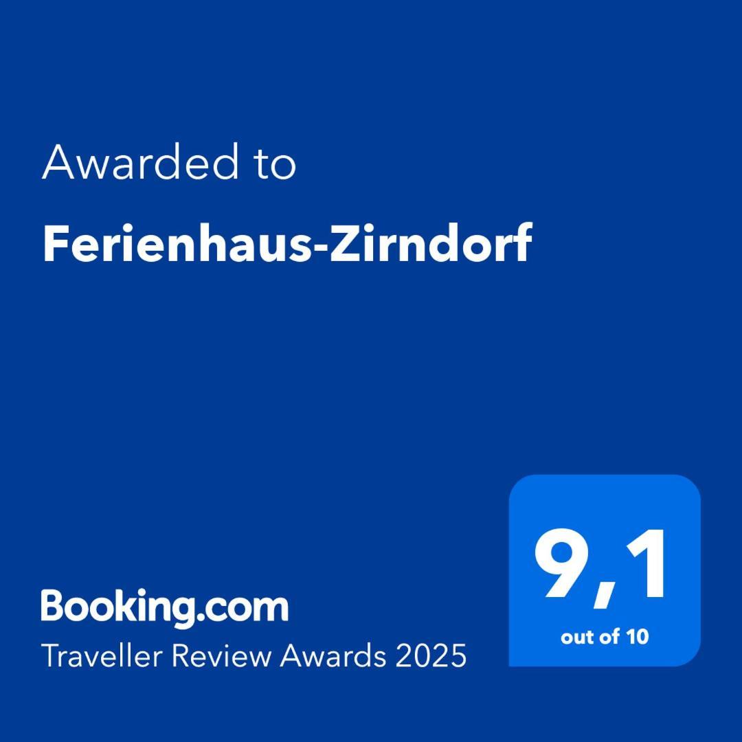 Ferienhaus-זירנדורף מראה חיצוני תמונה